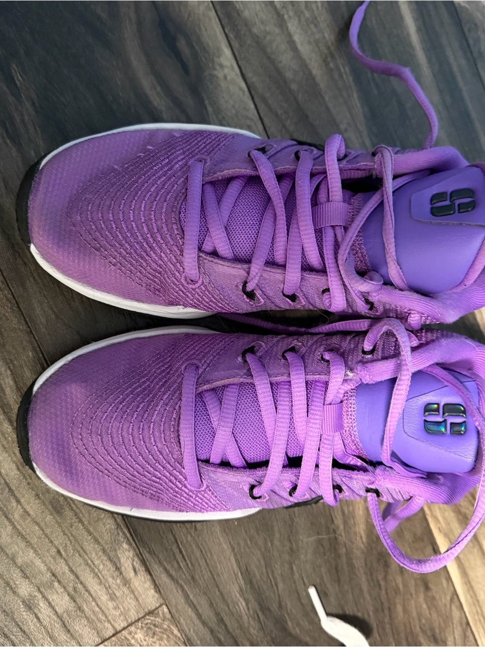 Nike Sabrina Purple Shoes (Special Order) size 5.5